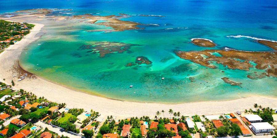Casa Em Serrambi Com Piscina E Terraco Amplo Villa Pôrto das Galinhas Kültér fotó